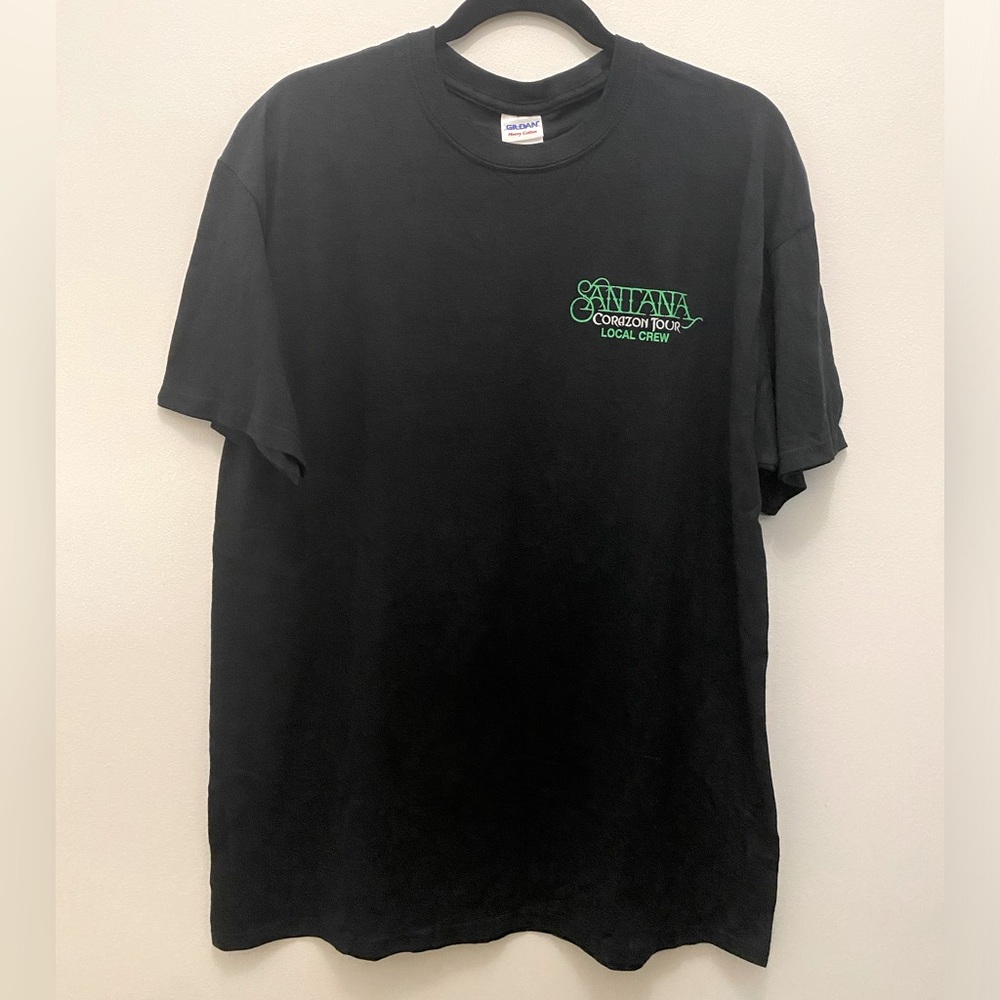 Santana 2015 “Corazon Tour” Local Crew Tee
